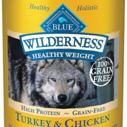 Blue Buffalo Wilderness Cão Adulto Peru e Frango Saudável - 354g