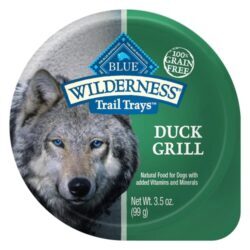 Blue Buffalo Wilderness Cão Patê Peru Grelhado - 12x 99g | Comida Úmida Natural para Cães