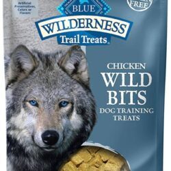 Petiscos Naturais Blue Buffalo Wilderness Frango Cão - 113g (4 oz)