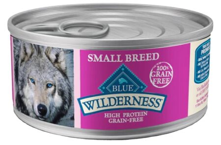 Blue Buffalo Wilderness Small Breed Dog Food Turkey and Chicken Grill -- 5.5 oz Each / Pack of 24