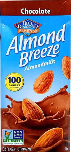 Leite de Amêndoa Chocolate Blue Diamond Almond Breeze® - 946ml