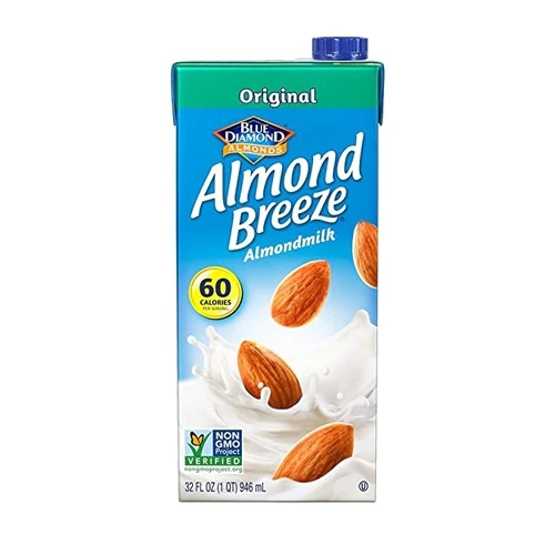 Leite de Amêndoa Blue Diamond Almond Breeze® Original 946ml - Sabor e Nutrição