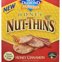 Biscoitos Nut-Thins® Blue Diamond Mel e Canela - 120g