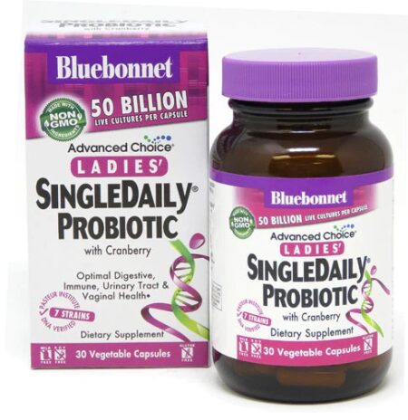 Bluebonnet Nutrition Advanced Choice® Ladies' Single Daily® -- 50 billion CFU - 30 Capsules