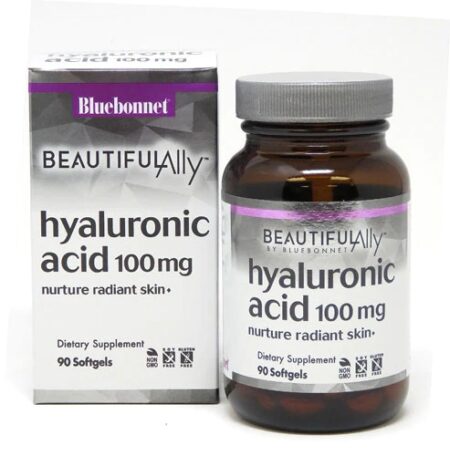 Bluebonnet Nutrition Beautiful Ally™ Hyaluronic Acid -- 100 mg - 90 Softgels