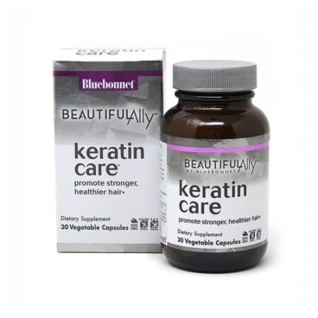 Bluebonnet Nutrition Beautiful Ally® Keratin Care™ -- 30 Vegetable Capsules