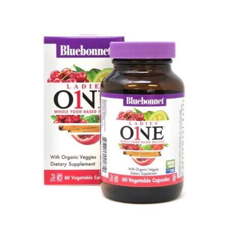 Bluebonnet Nutrition Ladies ONE™ Whole-Food Based Multiple -- 60 Vegetable Capsules