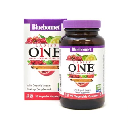 Bluebonnet Nutrition Ladies ONE™ Whole-Food Based Multiple -- 90 Vegetable Capsules