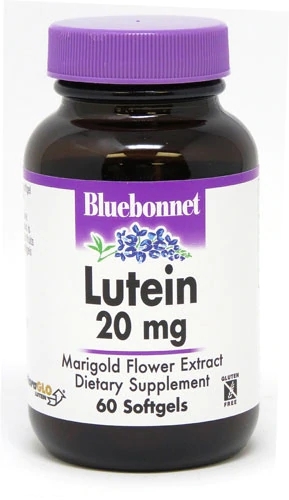 Bluebonnet Luteína 20mg - 60 Softgels: Sua Aliada Essencial para a Saúde Ocular e Bem-Estar