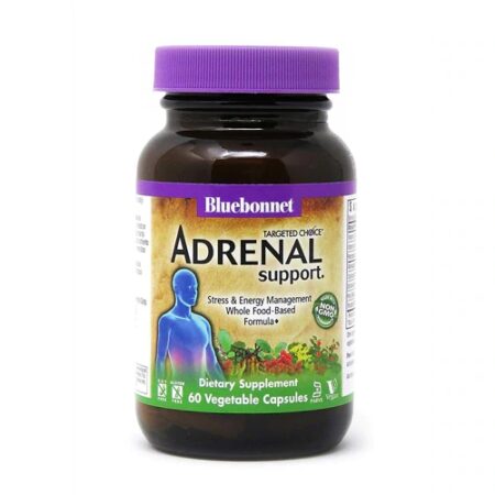 Bluebonnet Nutrition Targeted Choice® Adrenal Support -- 60 Vegetable Capsules