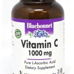 Bluebonnet Nutrition Vitamina C 1000mg - 180 Cápsulas Vegetais - Imunidade e Bem-Estar
