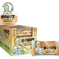 Barras de Aveia BoBo's All Natural Almond Butter - 12 Unidades (382g)