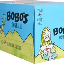 Barras de Aveia BoBo's All Natural Original - 12 Barras (Aprox. 55g cada)