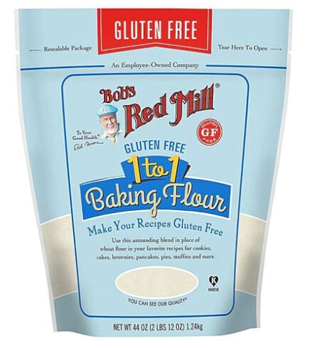 Bob's Red Mill 1-to-1 Baking Flour Gluten Free -- 44 oz