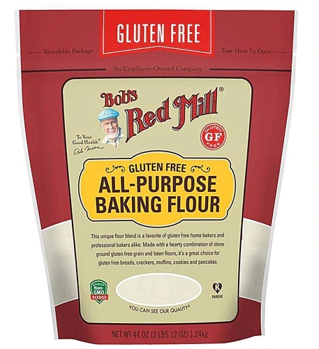 Farinha Multiuso Sem Glúten Bob's Red Mill 1.247kg - Livre de Trigo e Contaminantes