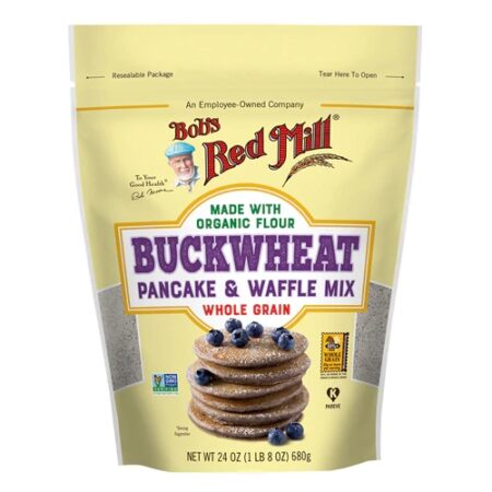 Bob's Red Mill Buckwheat Pancake & Waffle Mix -- 23 oz Resealable Pouch