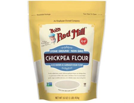 Bob's Red Mill Chickpea Flour -- 16 oz Resealable Pouch