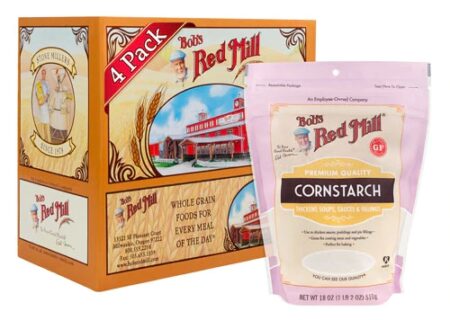 Bob's Red Mill Cornstarch Gluten Free -- 4 Packs