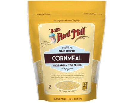 Bob's Red Mill Fine Grind Cornmeal -- 24 oz Resealable Pouch