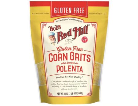 Bob's Red Mill Gluten Free Corn Grits - Polenta -- 24 oz Resealable Pouch