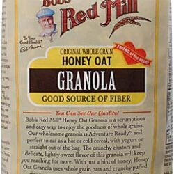 Bob's Red Mill Granola Aveia com Mel - 340g - Energia e Nutrição para o Seu Dia
