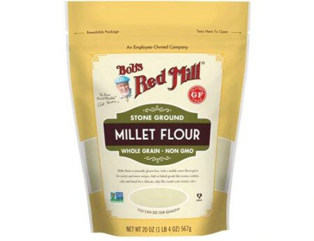 Bob's Red Mill Millet Flour -- 20 oz Resealable Pouch