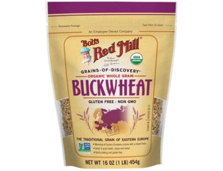 Bob's Red Mill Organic Buckwheat Groats -- 16 oz Resealable Pouch