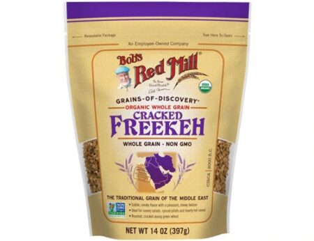 Bob's Red Mill Organic Cracked Freekeh -- 14 oz Resealable Pouch