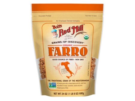 Bob's Red Mill Organic Farro -- 24 oz Resealable Pouch