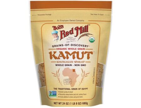 Bob's Red Mill Organic Kamut® Berries -- 24 oz Resealable Pouch