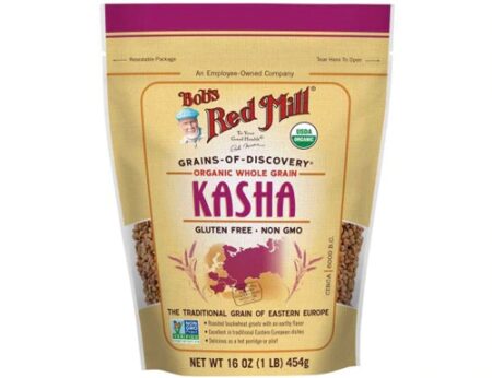 Bob's Red Mill Organic Kasha -- 16 oz Resealable Pouch