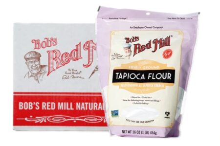 Bob's Red Mill Tapioca Flour Gluten Free Finely Ground -- 4 Packs