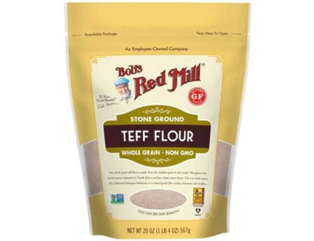 Bob's Red Mill Teff Flour -- 20 oz Resealable Pouch