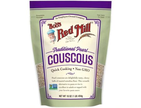 Bob's Red Mill Traditional Pearl Couscous -- 16 oz Resealable Pouch