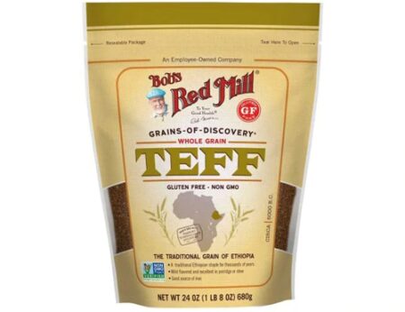 Bob's Red Mill Whole Grain Teff -- 24 oz Resealable Pouch