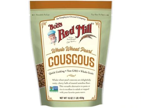 Bob's Red Mill Whole Wheat Pearl Couscous -- 16 oz