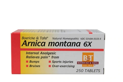 Boericke & Tafel Arnica Montana 6x - 250 Comprimidos: Alívio Natural para o Bem-Estar