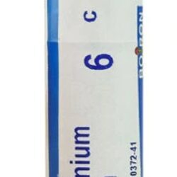 Boiron Antimonium Crudum 6C - 80 Pellets: Alívio Natural para Desconfortos Digestivos e Cutâneos