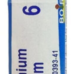 Boiron Antimonium Tartaricum 6C - 80 Pellets: Alívio Homeopático para Tosse e Congestão