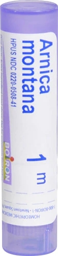 Boiron Arnica Montana 1M - 80 Pellets: Alívio Natural para Contusões e Dores Musculares