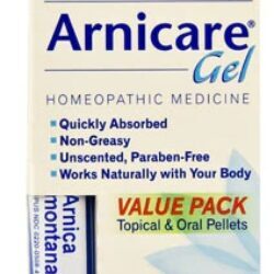 Boiron Arnicare® Arnica Gel e Pellets Orais - Kit Econômico 73.7g