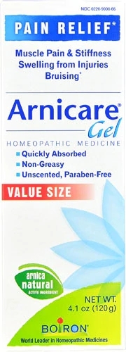 Boiron Arnicare Gel Alívio Dor Muscular e Contusões - 116g (Sem Odor)