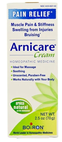 Boiron Arnicare Creme Alívio Dor Muscular - 70g | Cuidado Natural