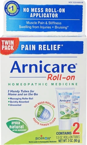 Boiron Arnicare® Creme Alívio Dor Roll-On Duplo - 2x 75g