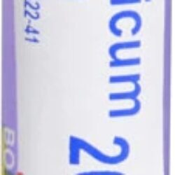 Boiron Arsenicum Album 200Ck - 80 Glóbulos: Alívio Natural para Ansiedade e Indisposição