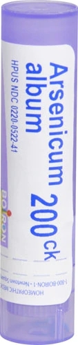 Boiron Arsenicum Album 200Ck - 80 Glóbulos: Alívio Natural para Ansiedade e Indisposição