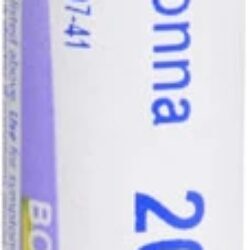 Boiron Belladonna 200Ck - 80 Pellets Homeopáticos para Alívio Natural