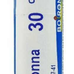 Boiron Belladonna 30C - 80 Pellets: Alívio Natural para Sintomas Agudos