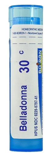 Boiron Belladonna 30C - 80 Pellets: Alívio Natural para Sintomas Agudos