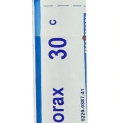 Boiron Borax 30C - 80 Pellets: Alívio Natural para Bem-Estar Holístico no Brasil